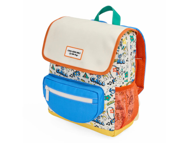 Mochila Hello Hossy Chill (+6 AÑOS)