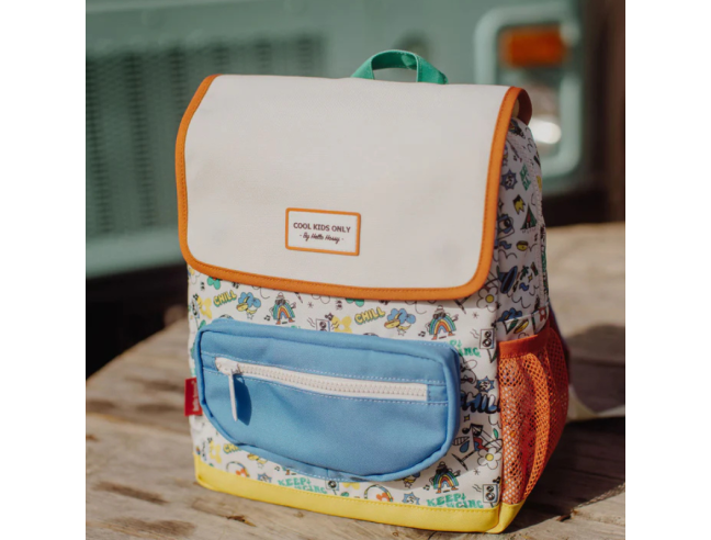 Mochila Hello Hossy Chill (+6 AÑOS)