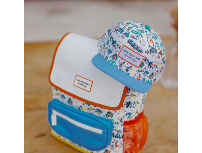 Mochila Hello Hossy Chill (+6 AÑOS)