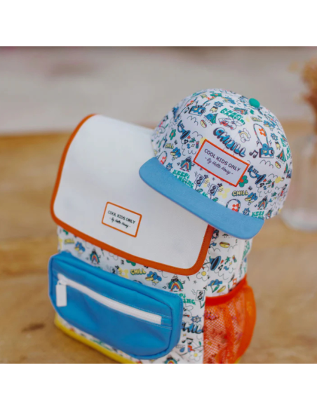 Mochila Hello Hossy Chill (+6 AÑOS)