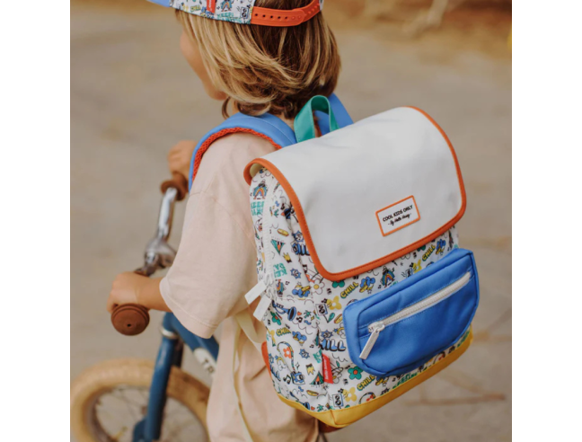 Mochila Hello Hossy Chill (+6 AÑOS)