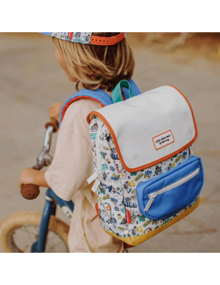Mochila Hello Hossy Chill (+6 AÑOS)