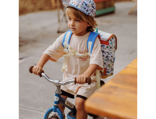 Mochila Hello Hossy Chill (+6 AÑOS)