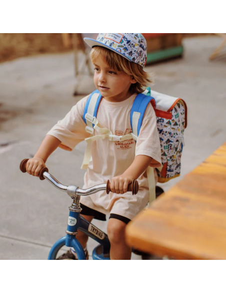 Mochila Hello Hossy Chill (+6 AÑOS)