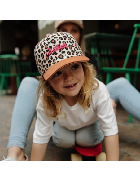 Visera Hello Hossy LEOPARD 7