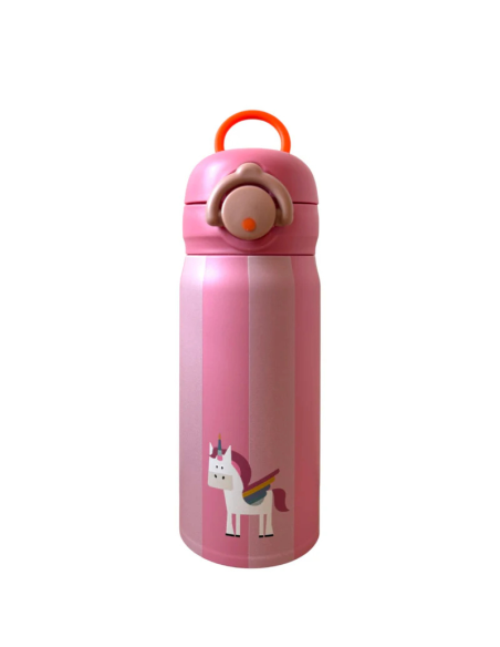 Botella térmica inox Noui Noui Unicornio (350ml)