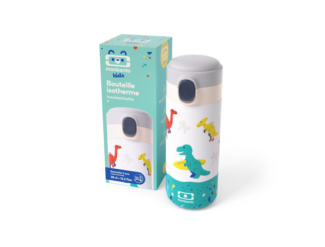 Botella Pop Monbento DINOS 360ml