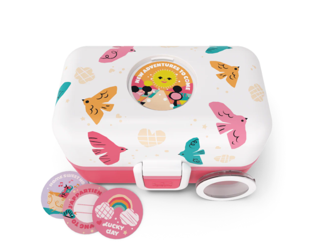 Caja Merienda MONBENTO Tresor BIRDS
