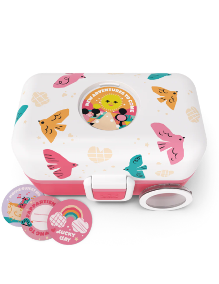 Caja Merienda MONBENTO Tresor BIRDS
