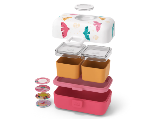 Caja Merienda MONBENTO Tresor BIRDS