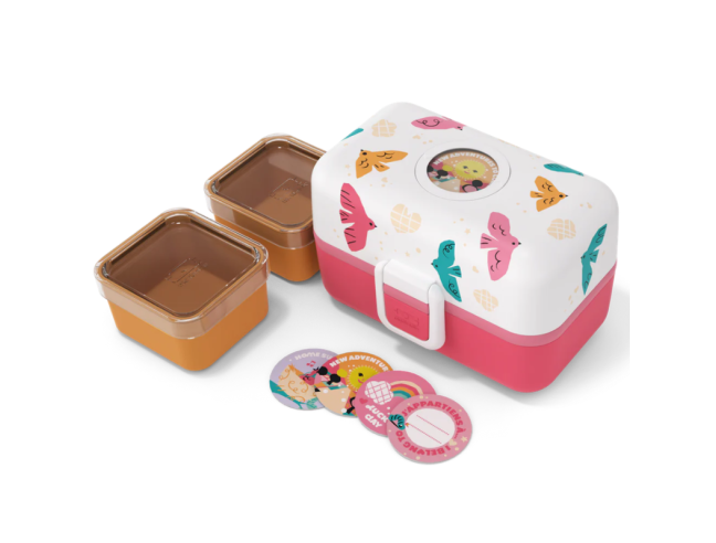 Caja Merienda MONBENTO Tresor BIRDS
