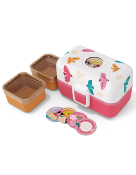 Caja Merienda MONBENTO Tresor BIRDS