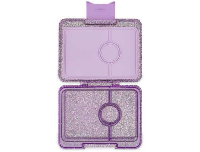 YUMBOX SNACK 3C Glitter Lavanda