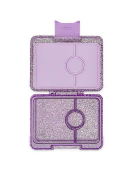 YUMBOX SNACK 3C Glitter Lavanda