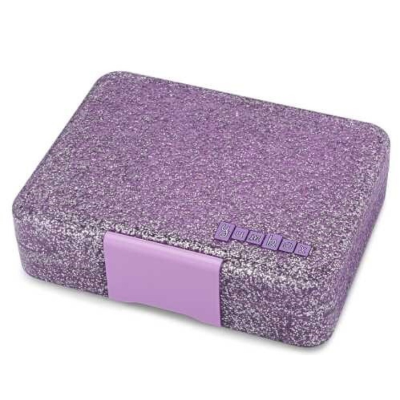 YUMBOX SNACK 3C Glitter Lavanda