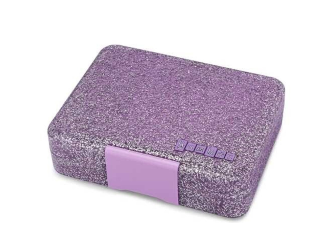 YUMBOX SNACK 3C Glitter Lavanda