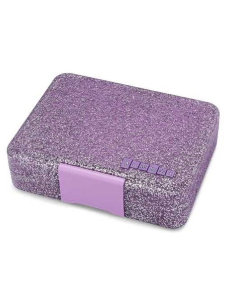 YUMBOX SNACK 3C Glitter Lavanda