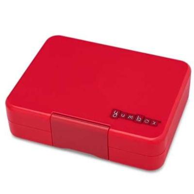 YUMBOX SNACK 3C Surf Rojo+Sharky