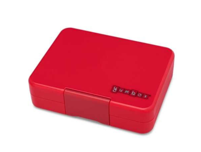 YUMBOX SNACK 3C Surf Rojo+Sharky