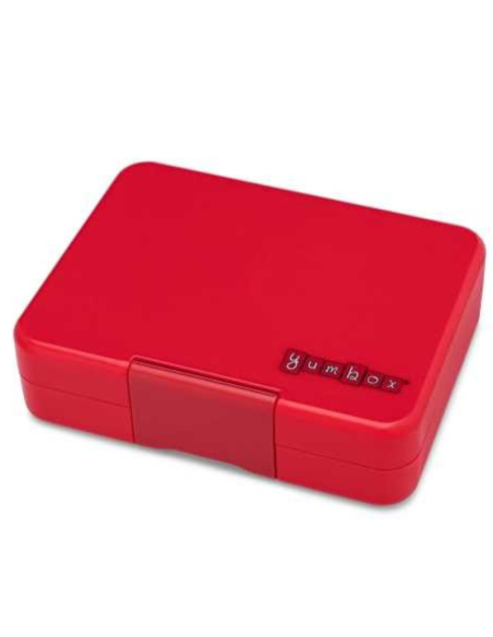 YUMBOX SNACK 3C Surf Rojo+Sharky
