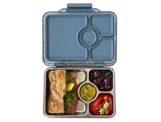 YUMBOX PRÊT ACERO INOX Blue Paris Glitter