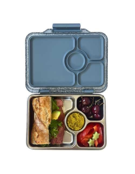 YUMBOX PRÊT ACERO INOX Blue Paris Glitter