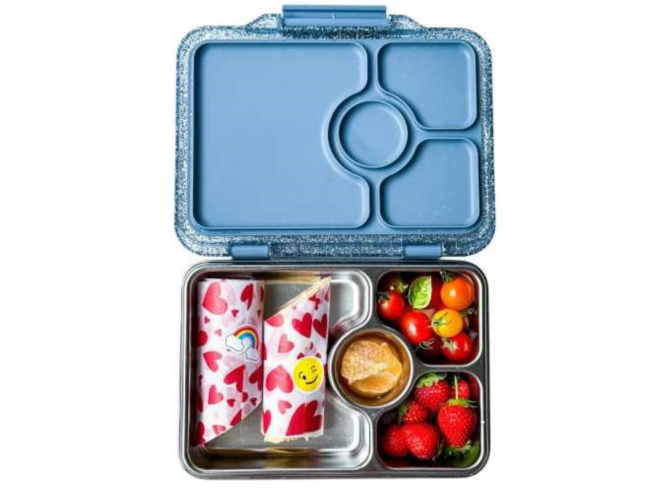 YUMBOX PRÊT ACERO INOX Blue Paris Glitter