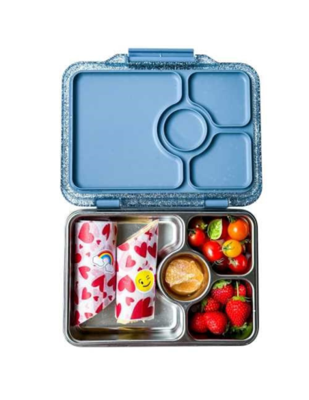 YUMBOX PRÊT ACERO INOX Blue Paris Glitter