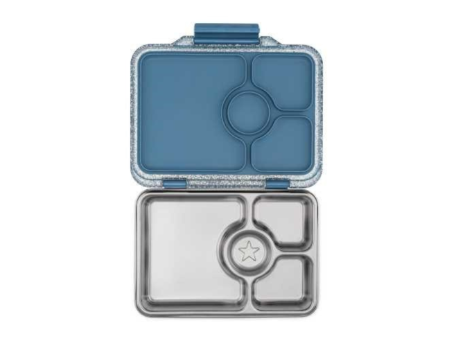 YUMBOX PRÊT ACERO INOX Blue Paris Glitter