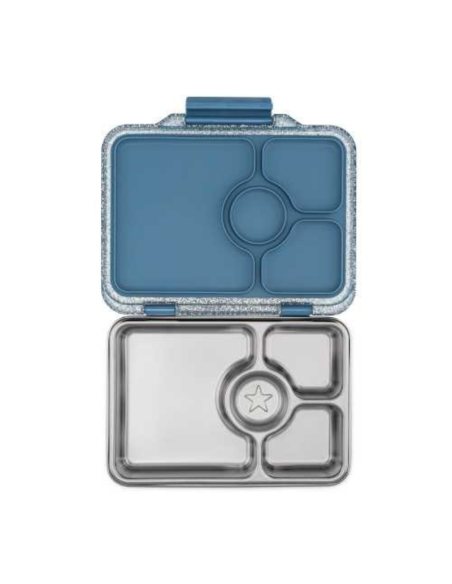 YUMBOX PRÊT ACERO INOX Blue Paris Glitter