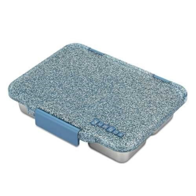 YUMBOX PRÊT ACERO INOX Blue Paris Glitter