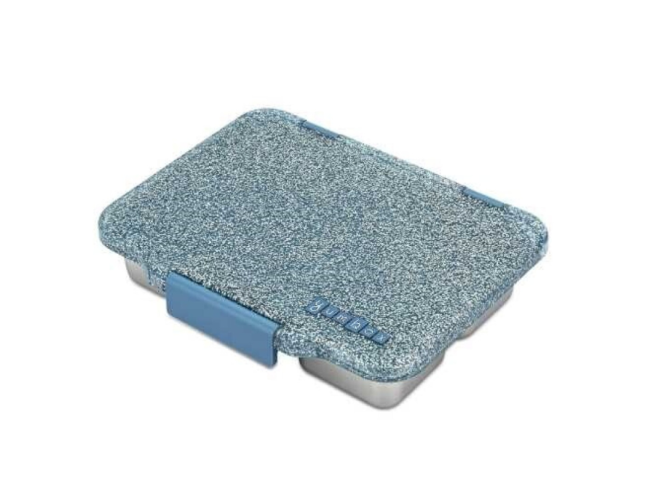 YUMBOX PRÊT ACERO INOX Blue Paris Glitter