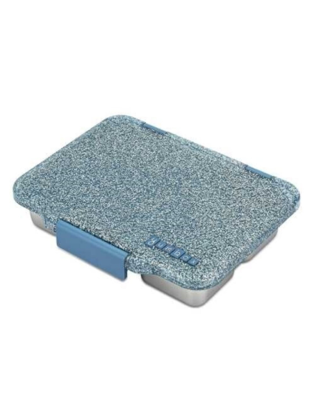 YUMBOX PRÊT ACERO INOX Blue Paris Glitter