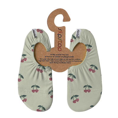 Zapatillas antideslizantes infantiles CHERRIES SlipStop