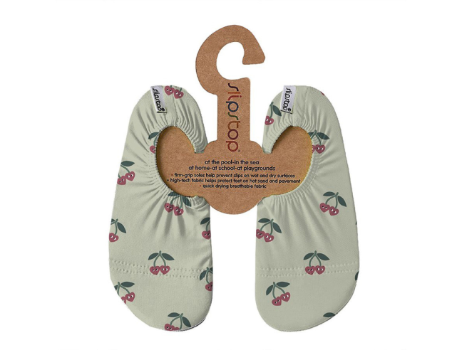 Zapatillas antideslizantes infantiles CHERRIES...