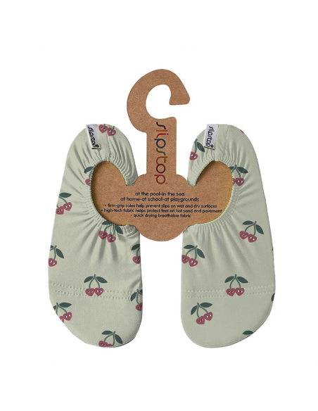 Zapatillas antideslizantes infantiles CHERRIES SlipStop