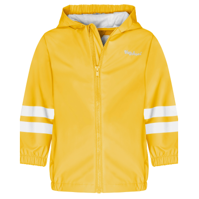 Chaqueta impermeable infantil Playshoes Amarillo