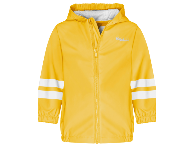 Chaqueta impermeable infantil Playshoes Amarillo