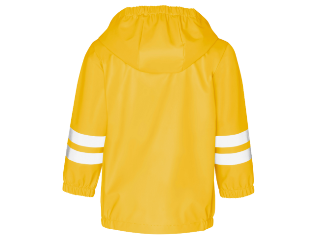 Chaqueta impermeable infantil Playshoes Amarillo
