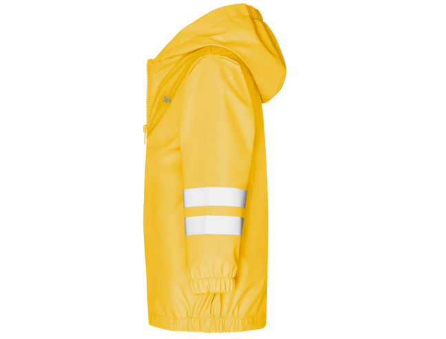 Chaqueta impermeable infantil Playshoes Amarillo
