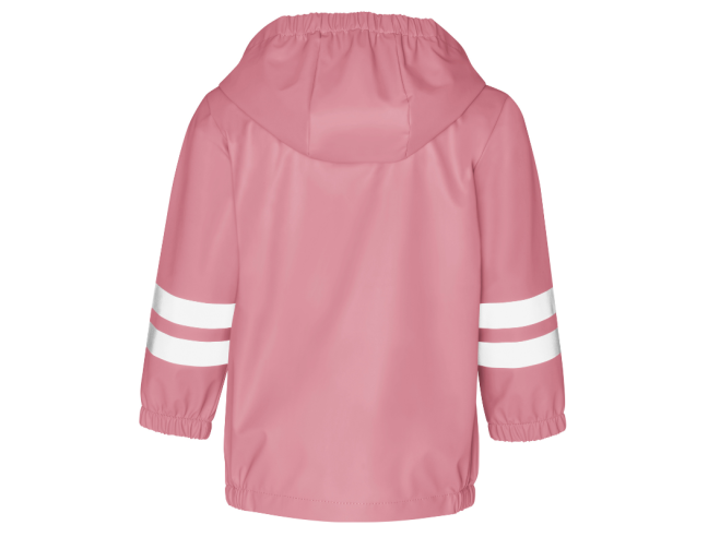 Chaqueta impermeable infantil Playshoes Rosa