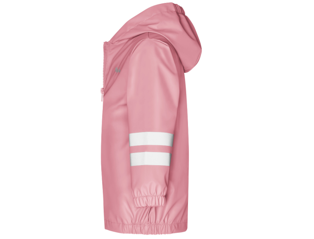 Chaqueta impermeable infantil Playshoes Rosa