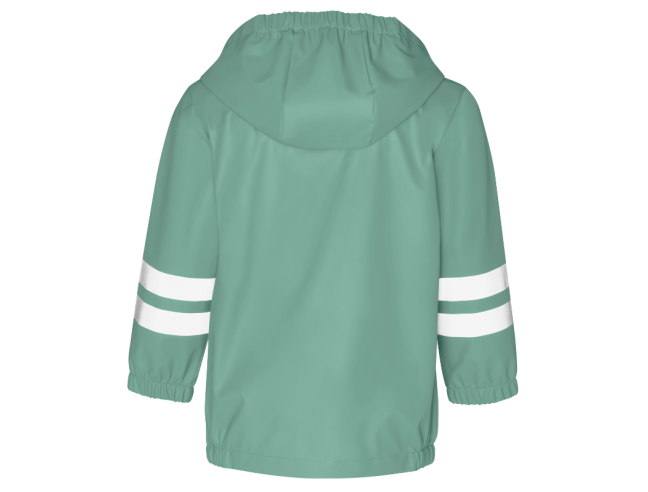 Chaqueta impermeable infantil Playshoes Verde