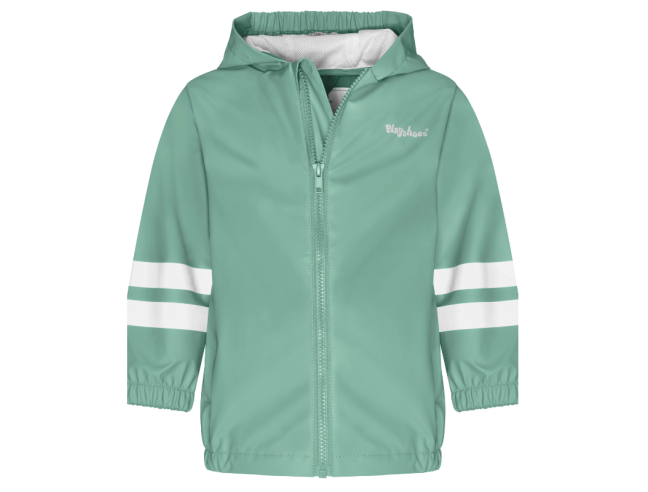 Chaqueta impermeable infantil Playshoes Verde