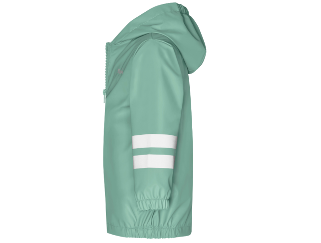 Chaqueta impermeable infantil Playshoes Verde