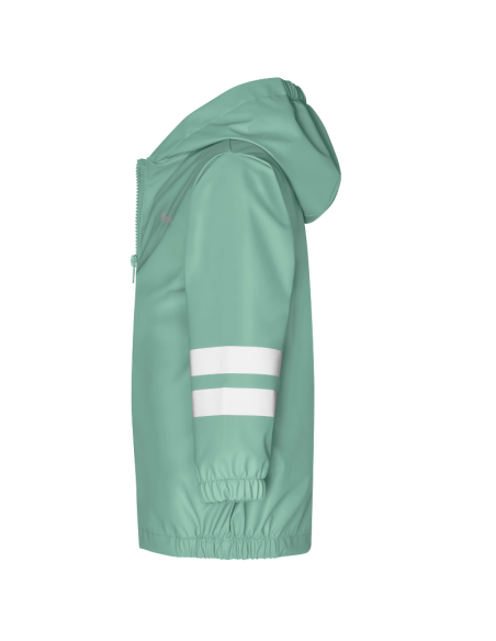 Chaqueta impermeable infantil Playshoes Verde