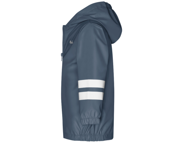 Chaqueta impermeable infantil Playshoes Marino