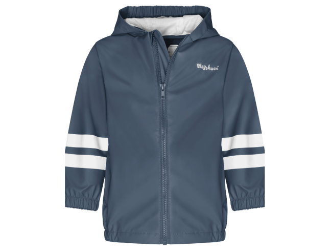 Chaqueta impermeable infantil Playshoes Marino