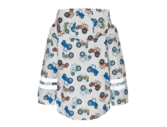 Chaqueta impermeable infantil Playshoes Tractores