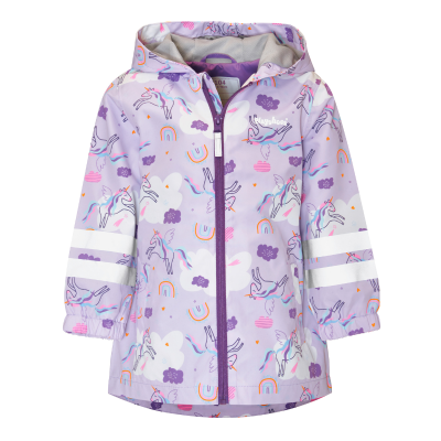 Chaqueta impermeable infantil Playshoes Unicornios